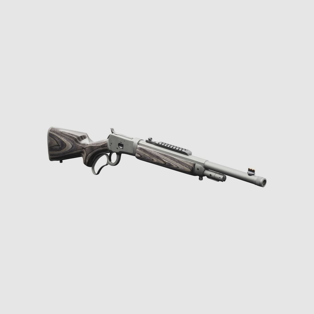 LEVERGEWEHR 1892 TD WILDLANDS RIFLE LAUF 16,5" SEMI ACHTECKIG LAMINIERT GRAU, Bild 2 von 3