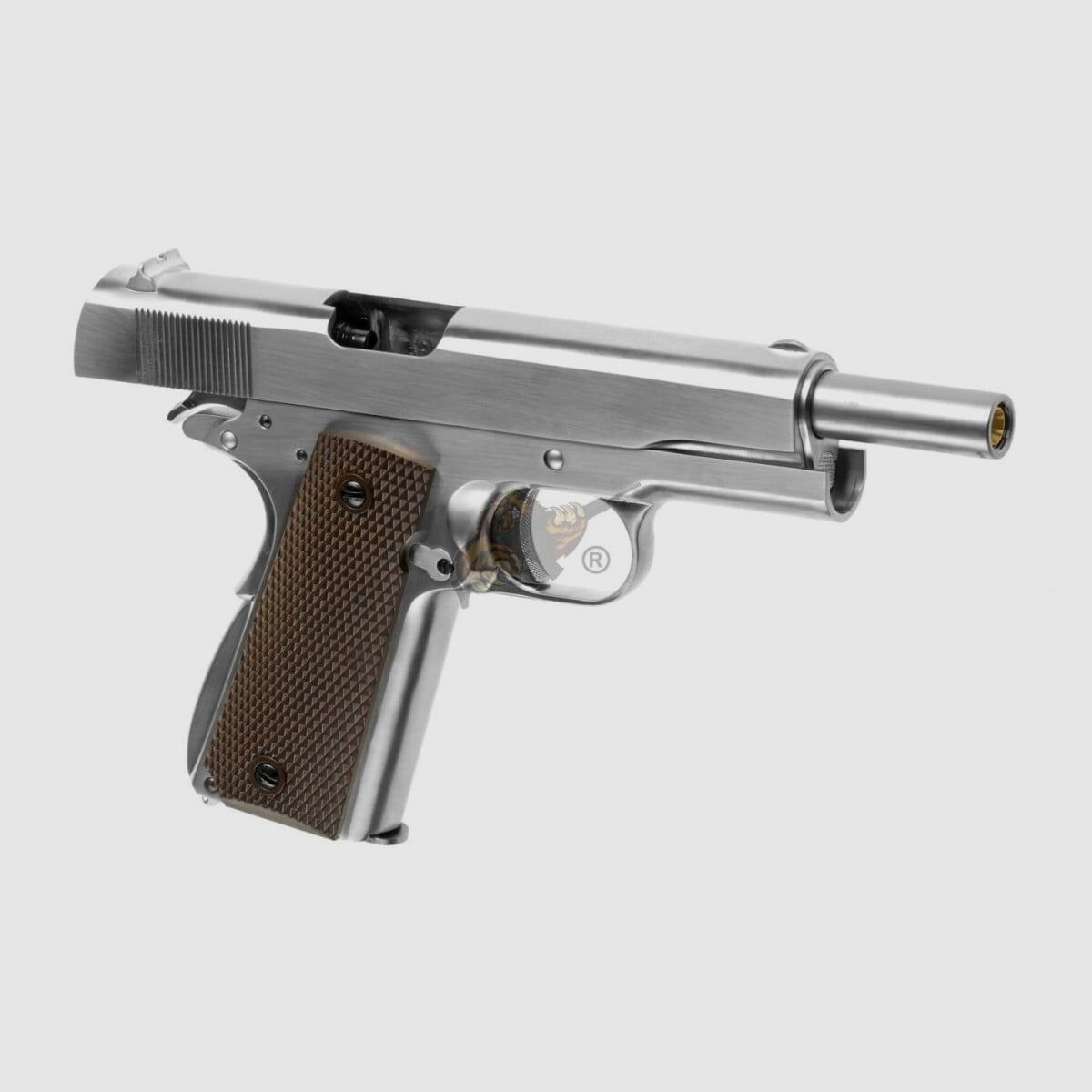 M1911 Full Metal Silver V3 GBB - WE