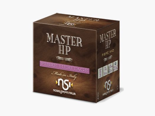 NOBEL SPORT ITALIA – Schrotpatronen – MASTER HP BLEI N°5