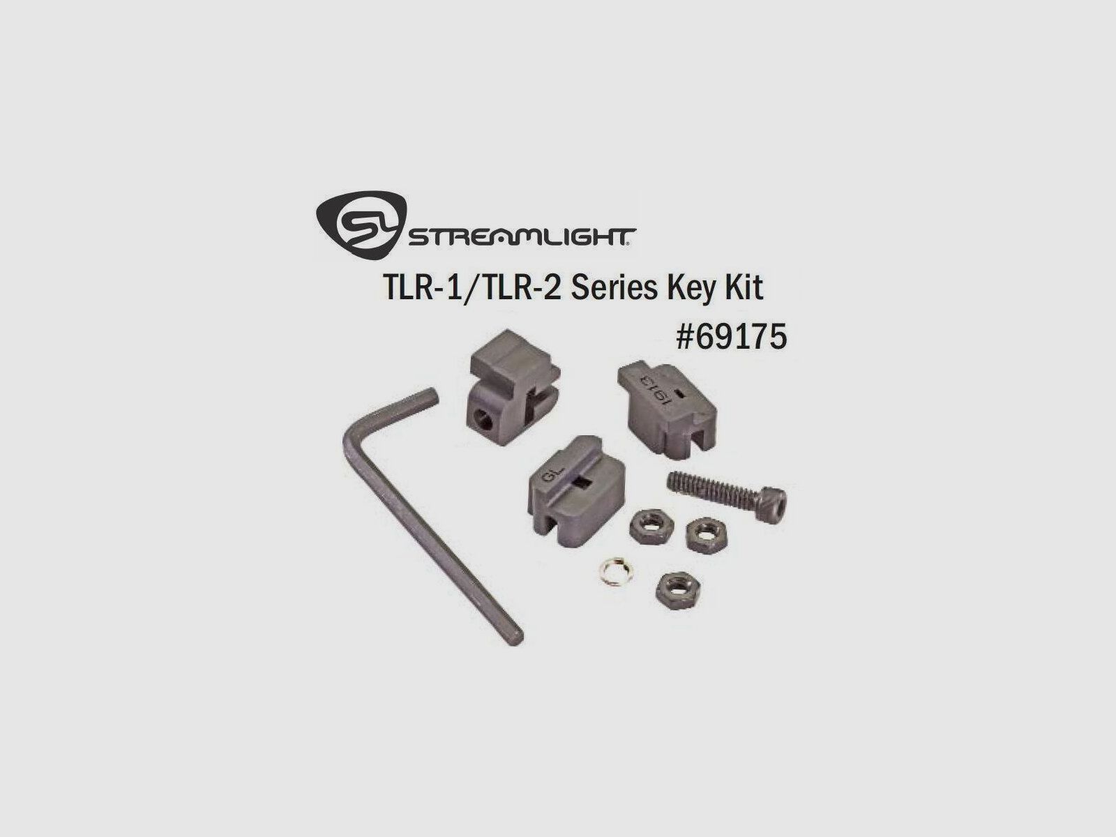 STREAMLIGHT Rail Adapterset TLR-1/TLR-2 Glock, 1913