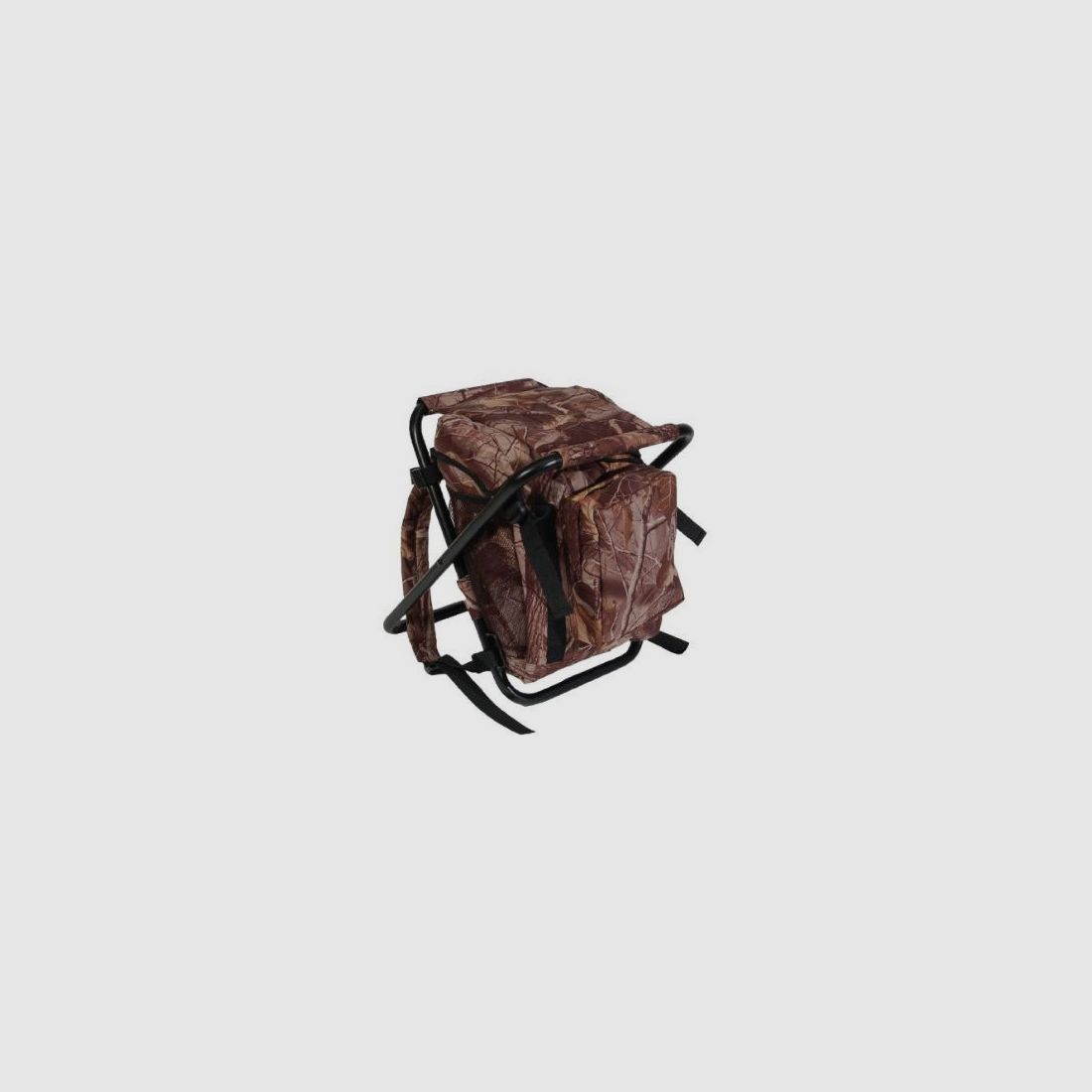 Rucksack mit Jagdhocker Tarnmuster Art. BC35Z RASPORT, Bild 2 von 2