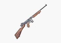 Auto-Ordnance Thompson M1 Carbine 16.5" (5 inch) Light .45Auto