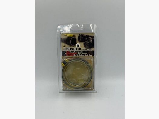 Quake BUSHWACKER Optics Cover Binocular or Scope Protection Cap Size 8