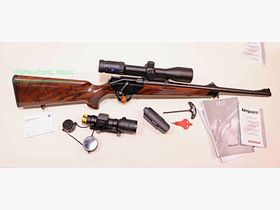 Blaser - Isny R8 Attaché Black Edition Set