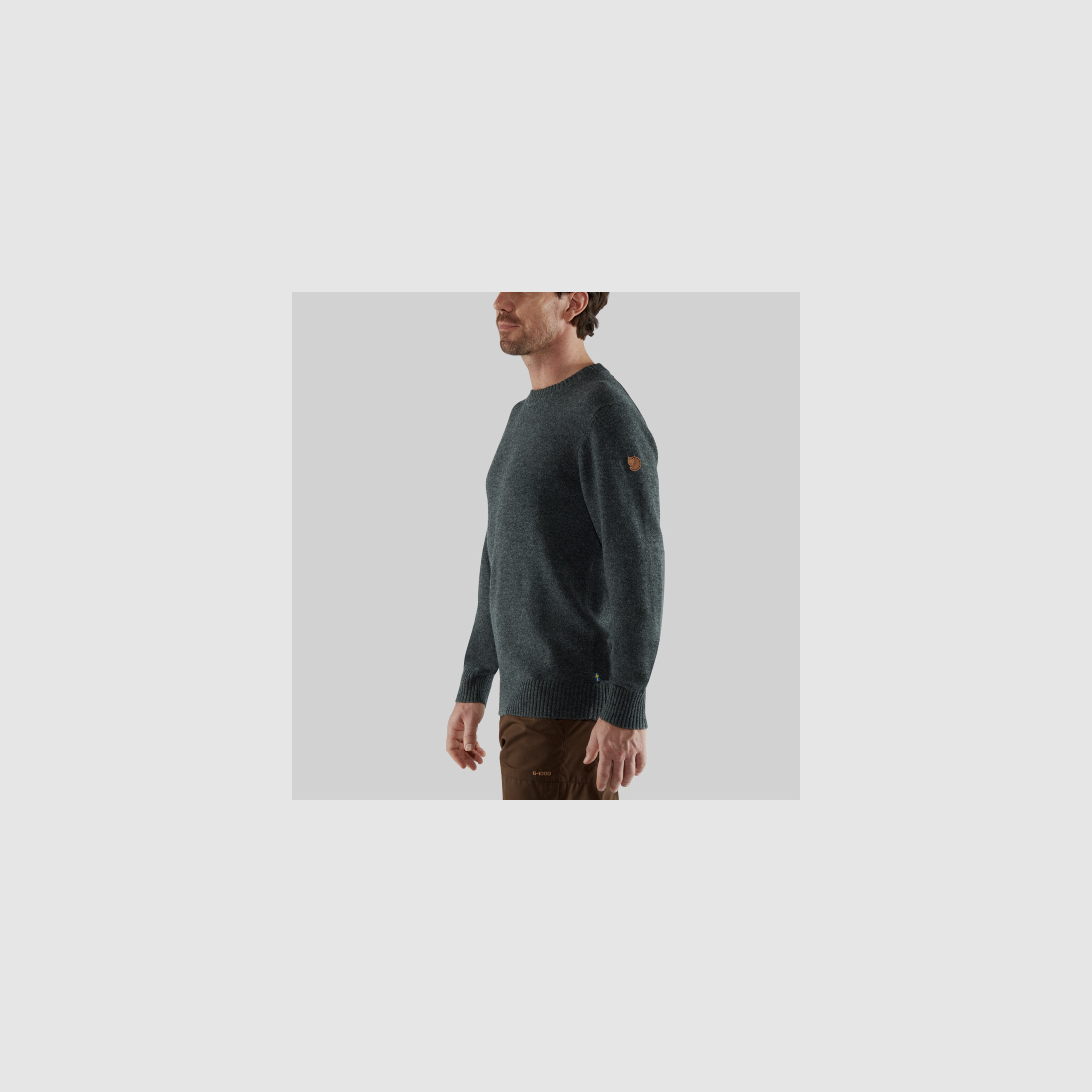 Fjällräven Herren Pullover Övik Round-neck