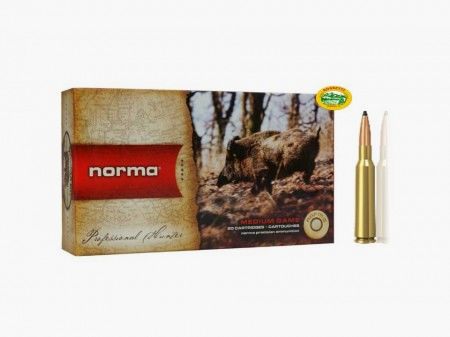 NORMA amunicja kal. 6,5x55 NOSLER PARTITION 140gr.
