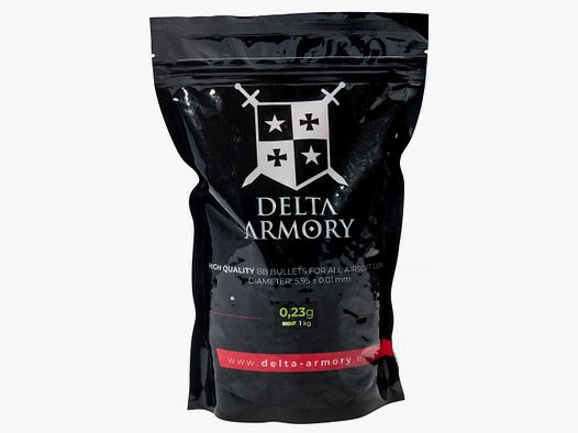 Bio Airsoft BB´s 0.23g (4300 Stück) diameter 5,95mm - Delta Armory