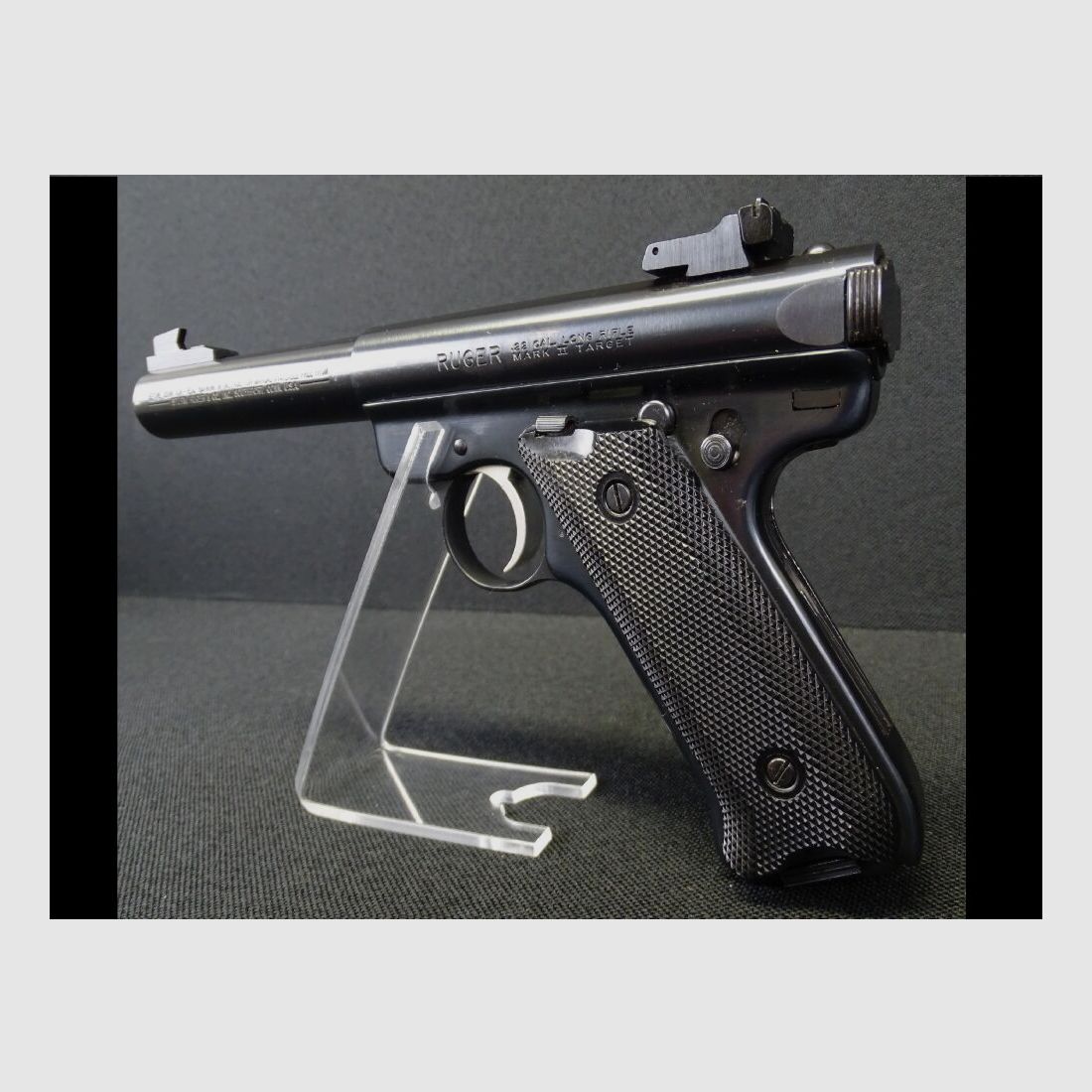 Ruger Mark II Target