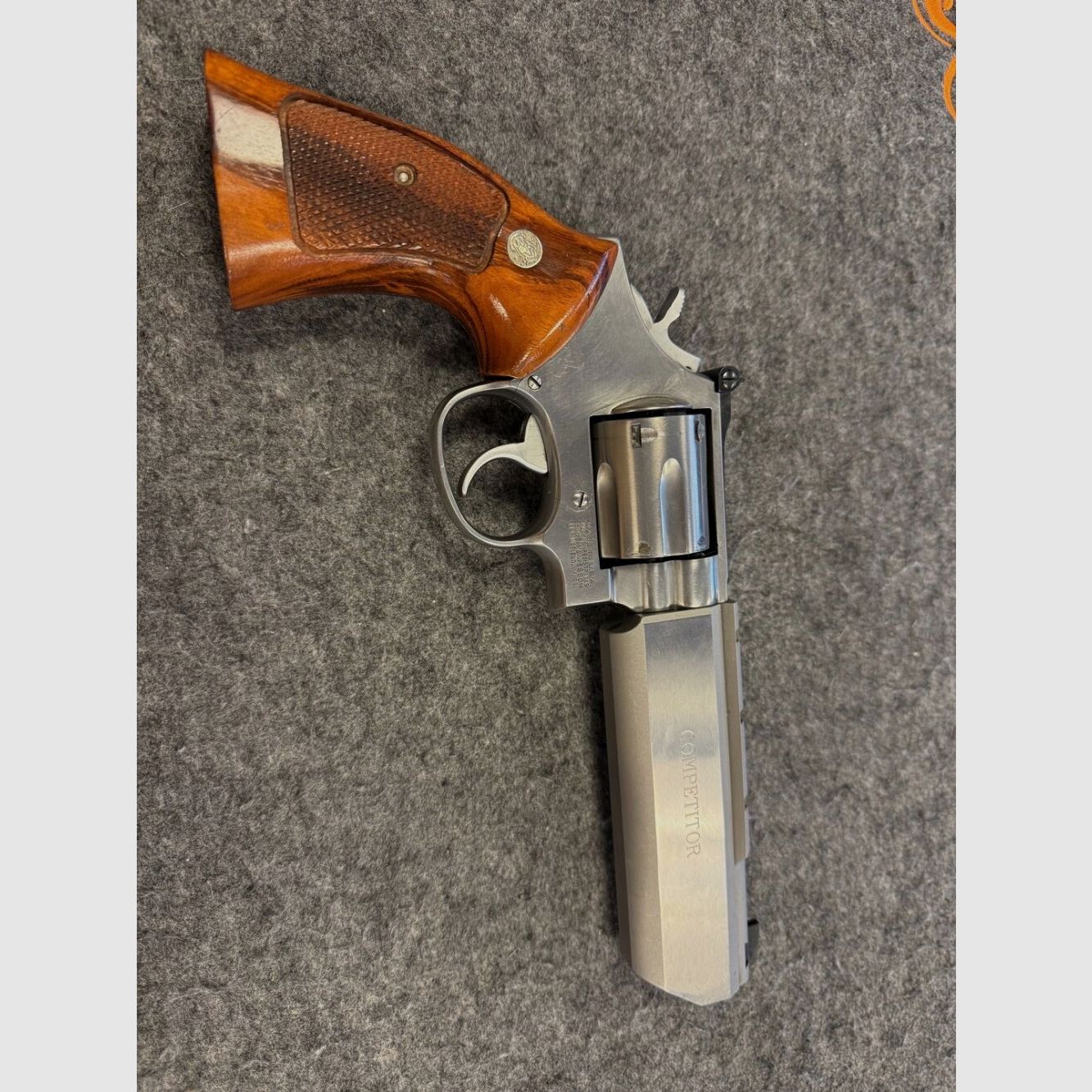 Smith & Wesson Revolver S&W Competitor