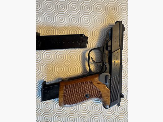 Walther P5 – calibro 9 × 19 – poco usata (circa 20 colpi)