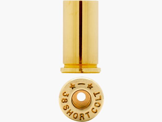 Starline Cases .38 Short Colt 100 Pieces