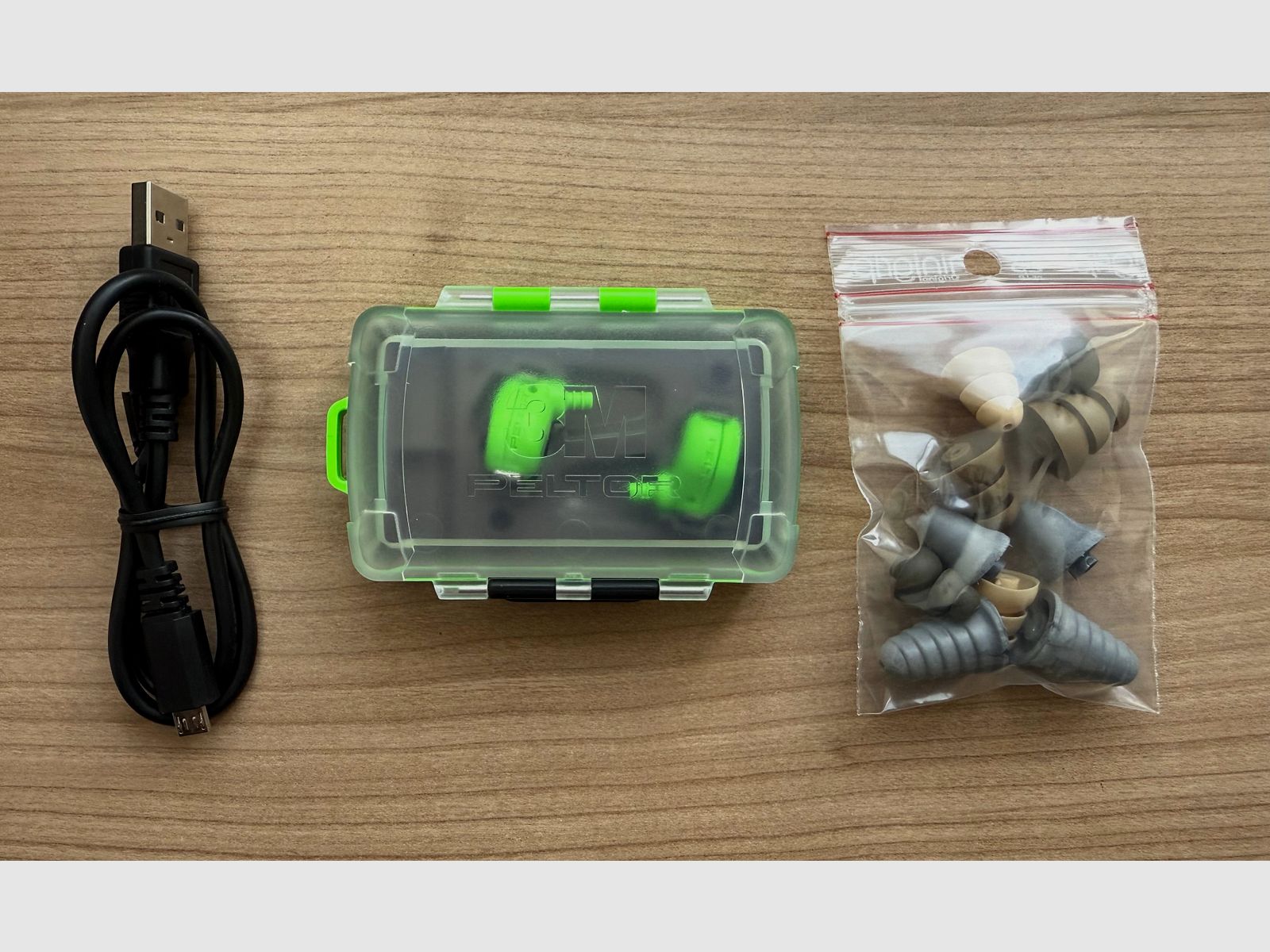 3M PELTOR EEP-100 EU / Elektronische Gehörschutzstöpsel / Gehörschutz
