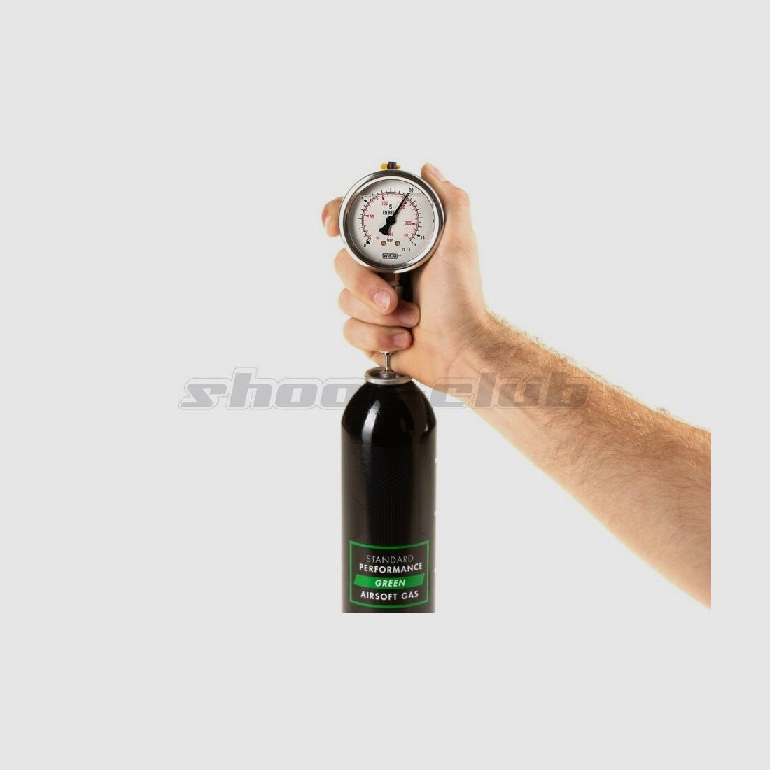 Nimrod Nimrod Airsoft Green Gas 500 ml