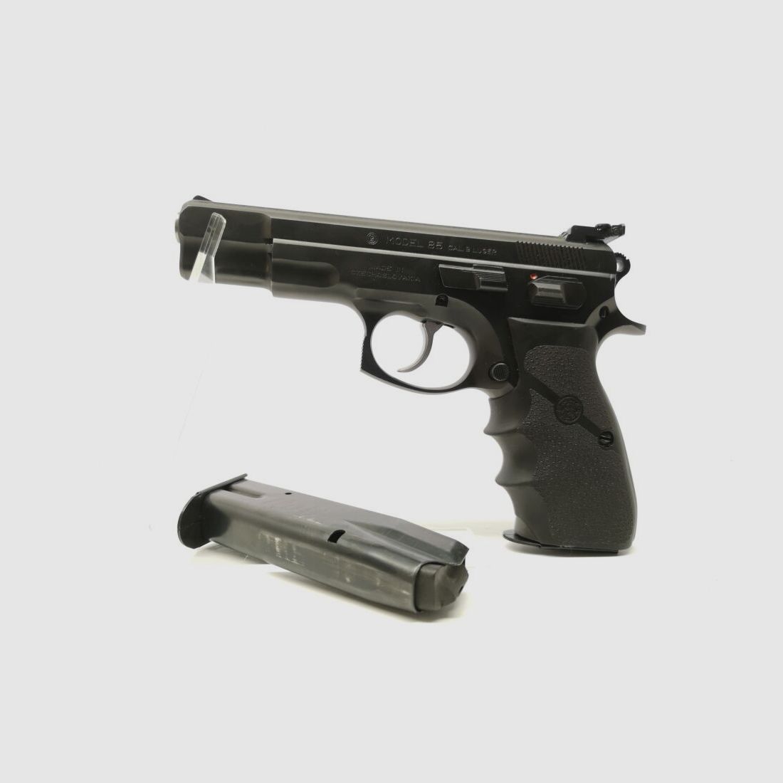 CZ Uhersky Brod 85 m. LPA-Visierung