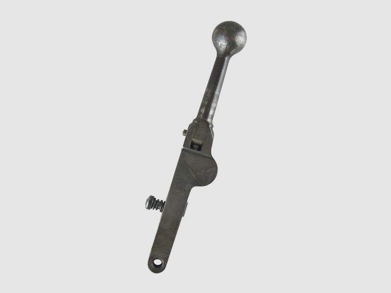Spannhebel komplett gerade fĂĽr Repertier Luftgewehr Haenel Sportmodell 49a, Ersatzteil