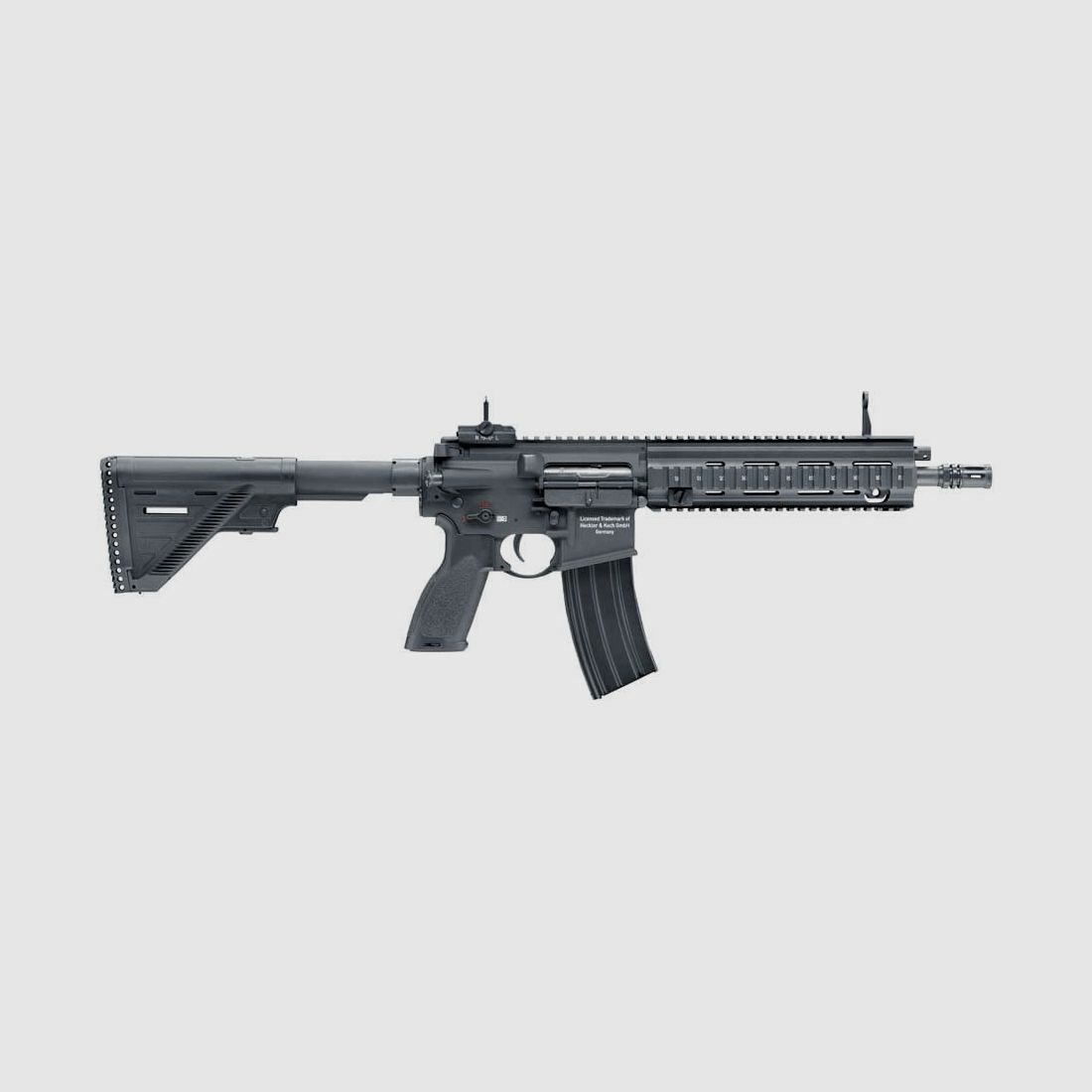 Heckler & Koch HK416 A5 black airsoft rifle