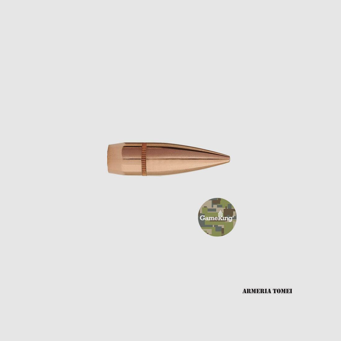 BULLE – SIERRA – 30 CAL .308 DIA. 150GR. FMJBT GAMEKING (100pcs)