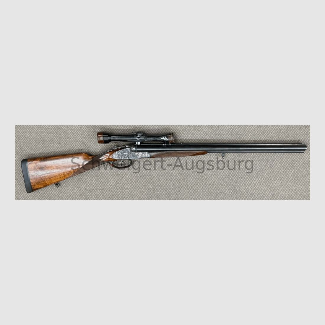 Krieghoff Drilling 8x57JR;12/70