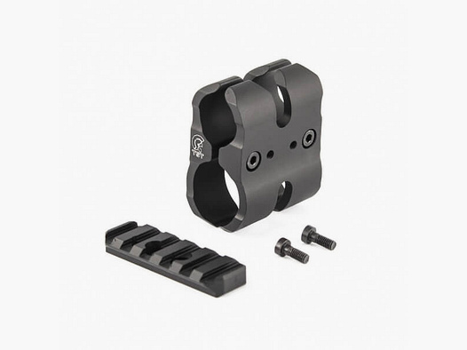 Toni System Tactical Barrel Clamp 12 Gauge - Black