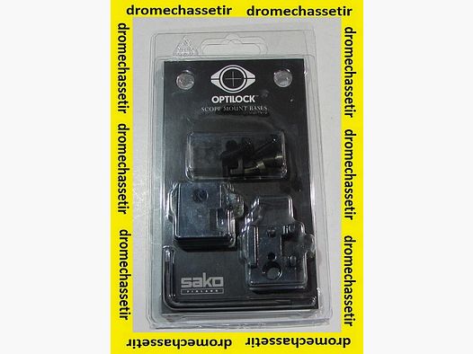 JEU D&rsquo;EMBASE ACIER POUR TIKKA M658/T3/M695/TRG S1320916