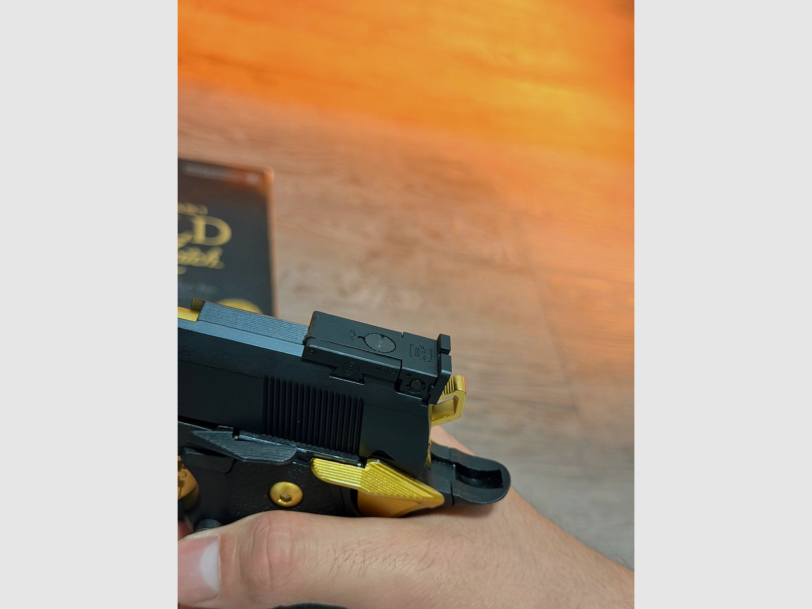 Tokyo Marui Hi Capa 5.1 Gold Match