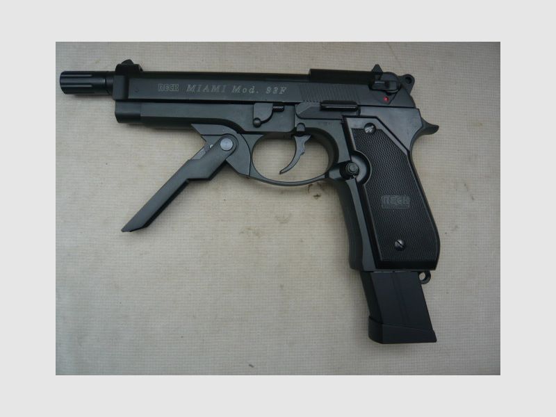 Pistole RECK Miami 93 F neu cal. 9 mmPAK