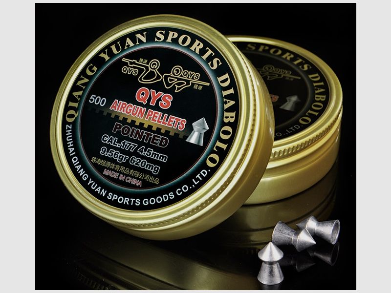 Qiang Yuan Spitzkopf Diabolos 500 piezas