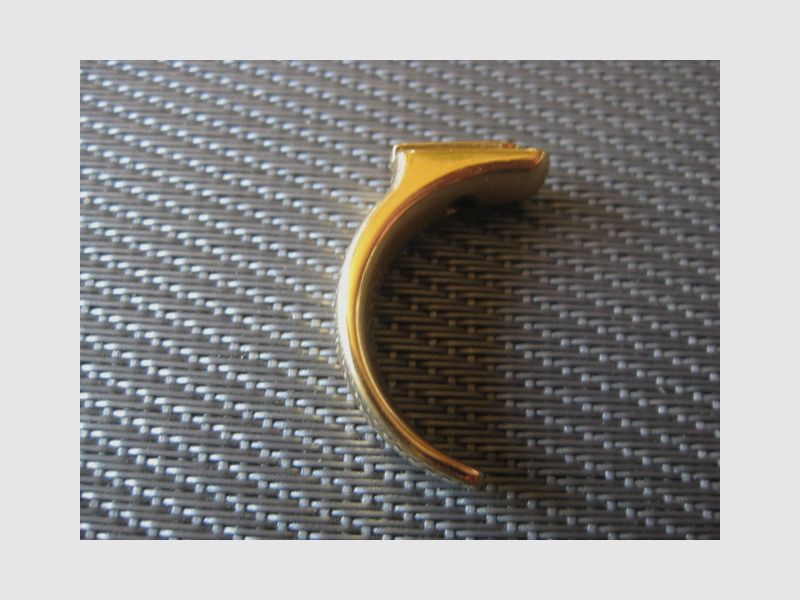 NEW ORIGINAL GOLD-COLORED TRIGGER-LEVER for Blaser R8 or Blaser F3 !! NOT for R93 or F16