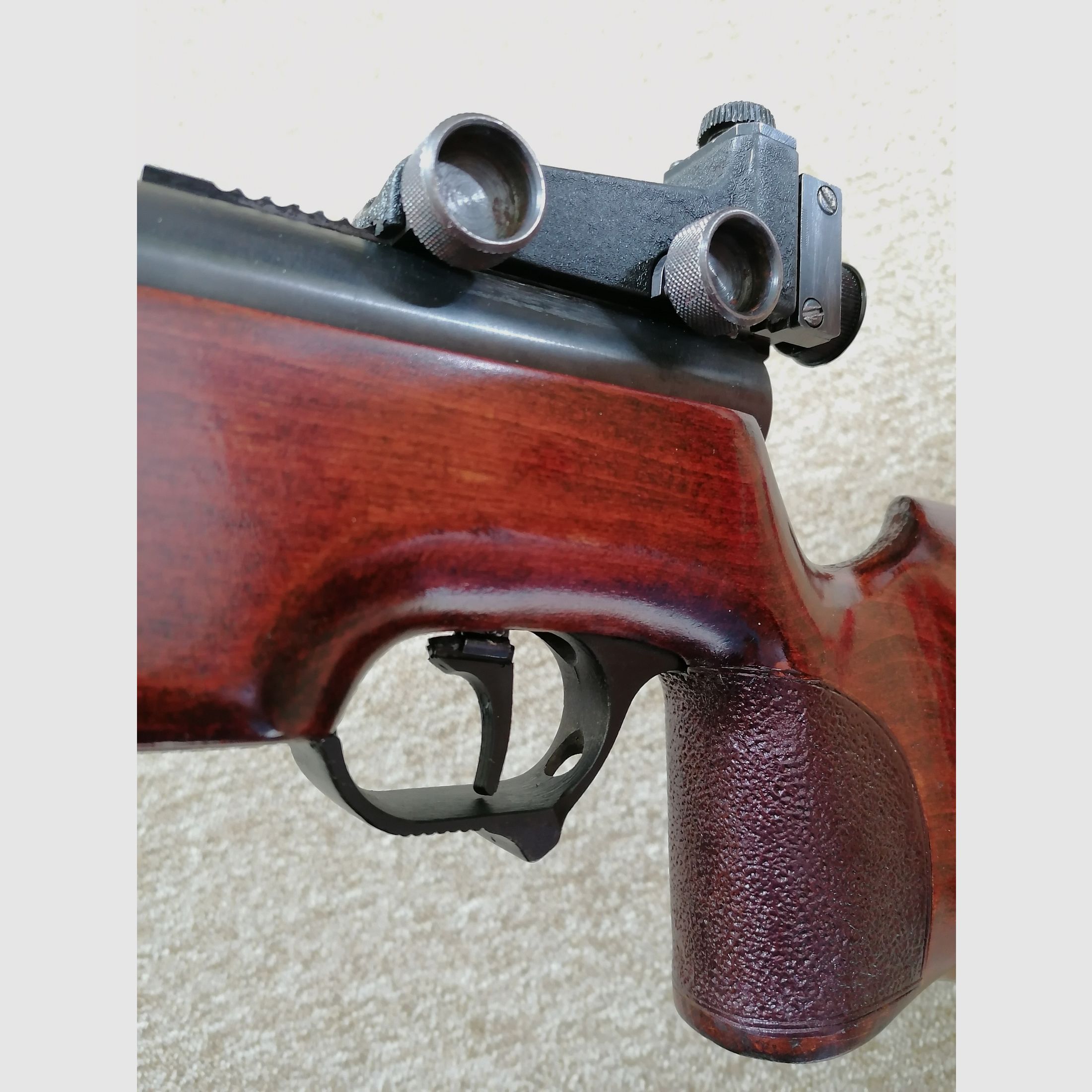 Haenel 312 with diopter Top condition, seal new!