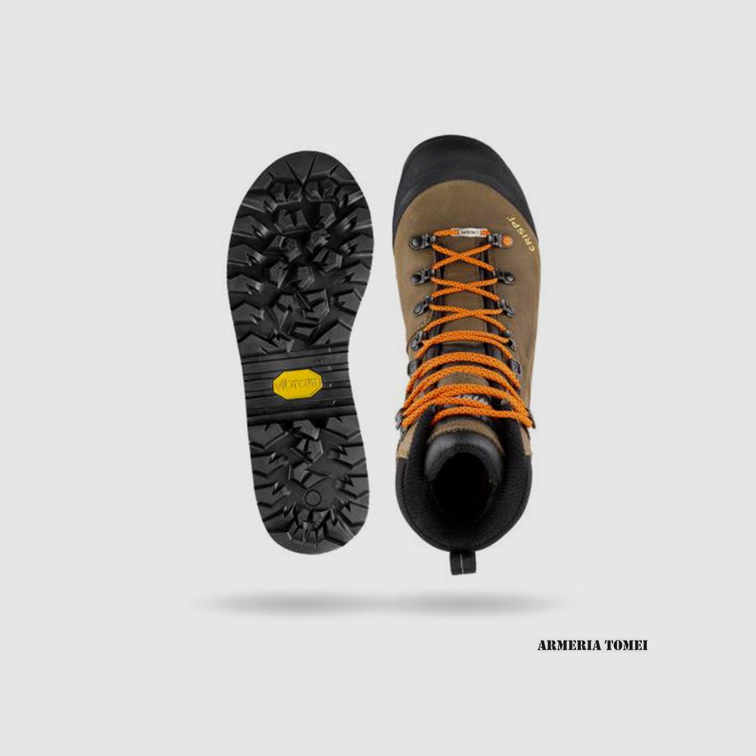 SCARPONI – CRISPI – VALDRES S.E. GTX DARK BROWN, image 4 of 4