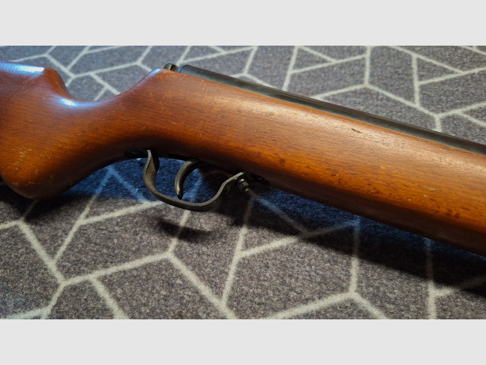 Air rifle model 303 Haenel Suhl original GDR