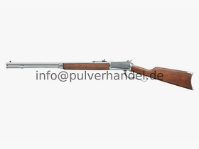 Rossi Puma de acero inoxidable rifle de palanca CBC cañón octogonal, acero inoxidable, .357Mag TOP arma