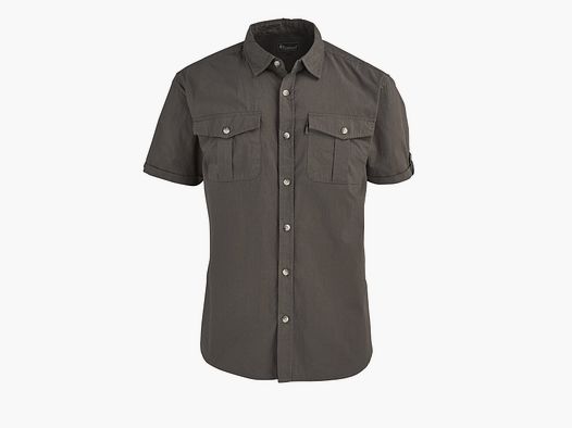Pinewood Korte Mouwen Safari Shirt