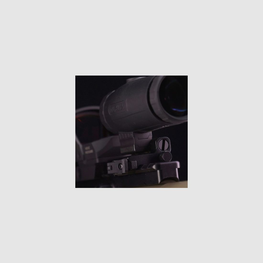 MAGNIFIER HOLOSUN 3X MIT QD MONTAGE 21mm, Bild 7 von 10