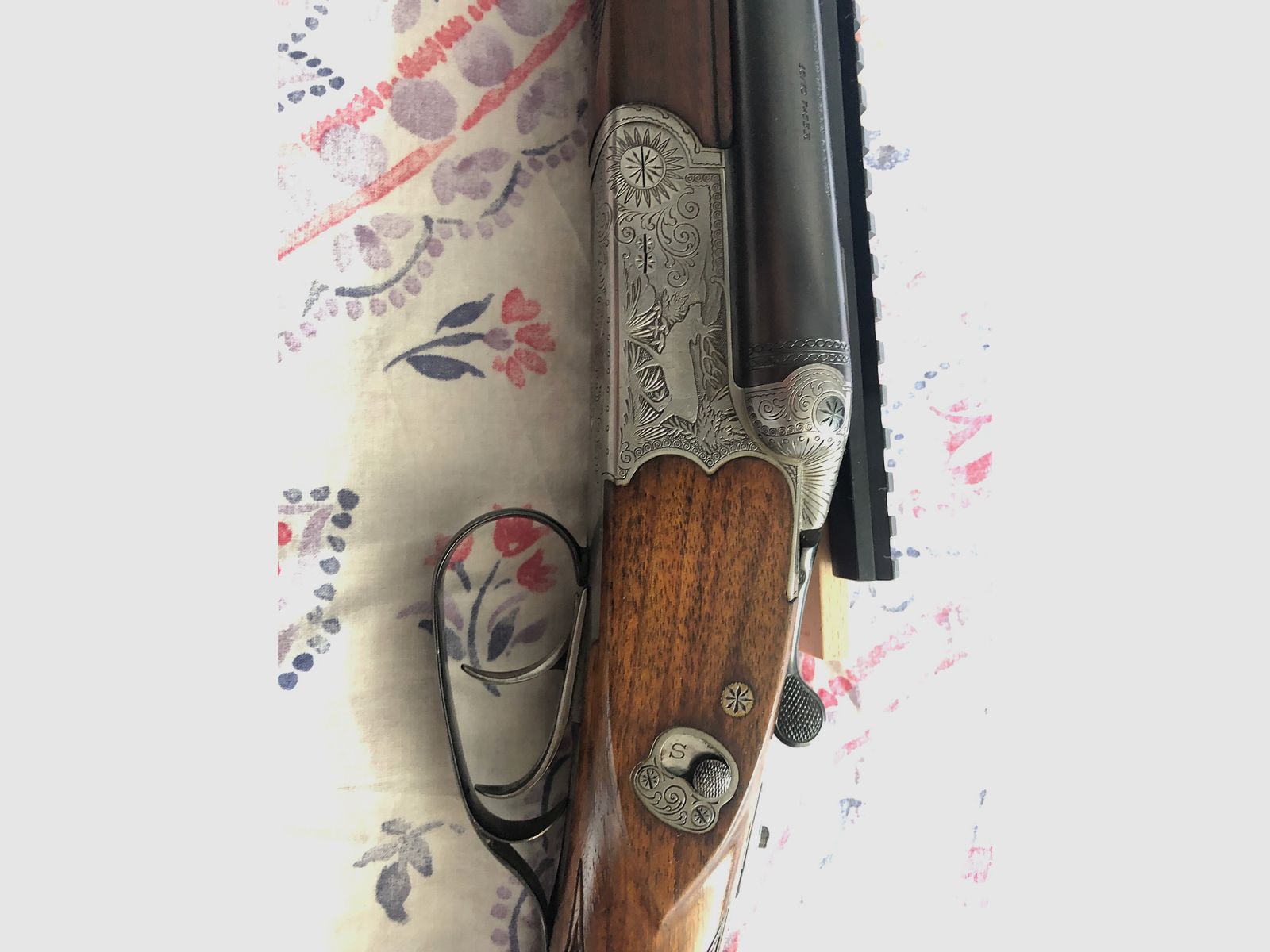 Perforación Sauer y Sohn 3000