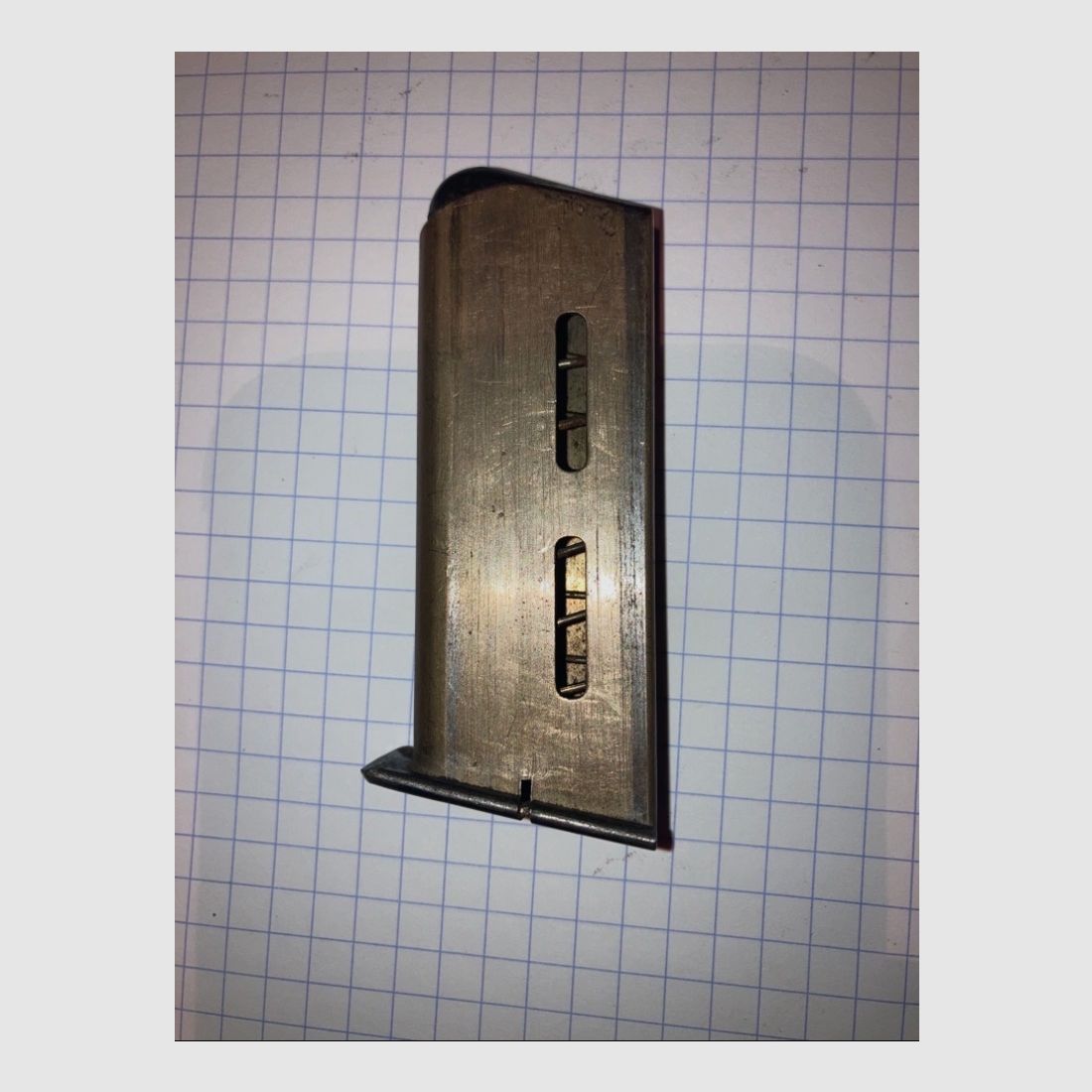 Mauser WTP Kaliber 6.35 Magazin 