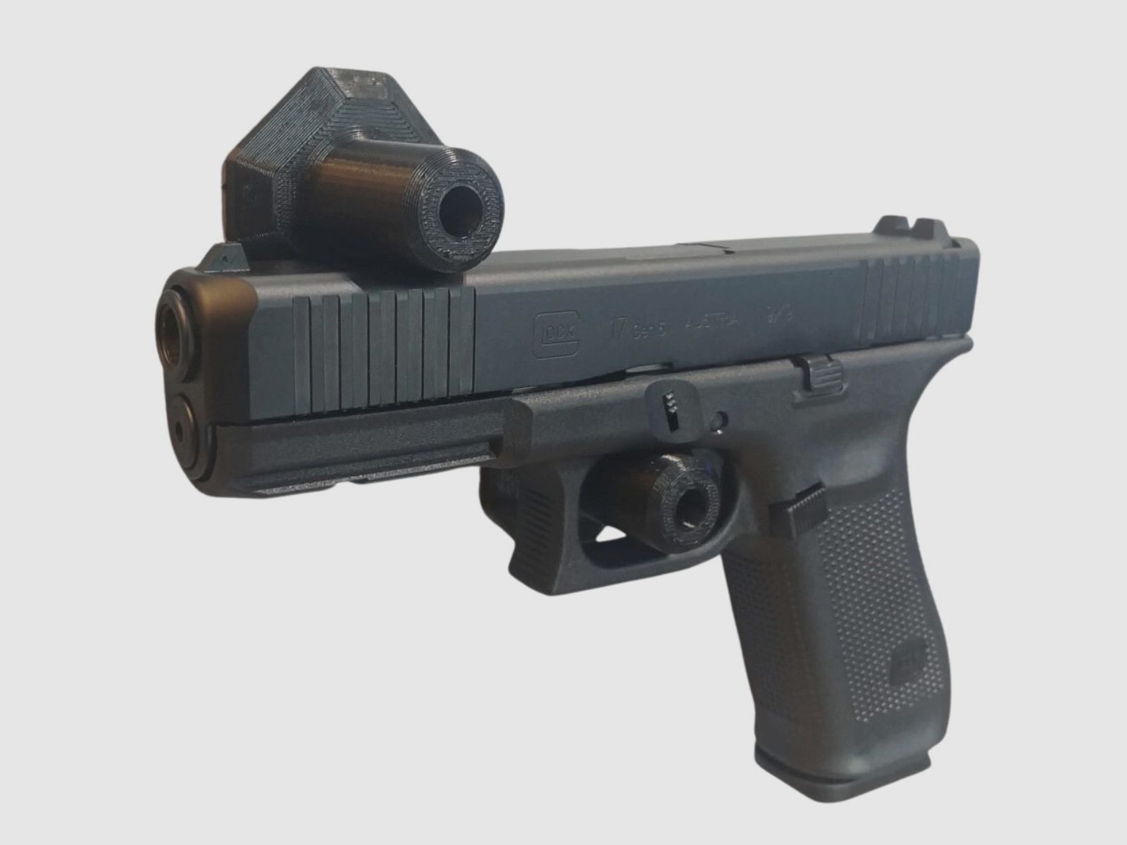 MP - OR Pistol Holder - khaki - ORH-02, zdjęcie 2 z 3