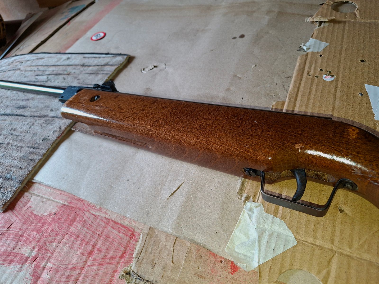 Carabina de aire TELL- 100 Cal.4.5mm