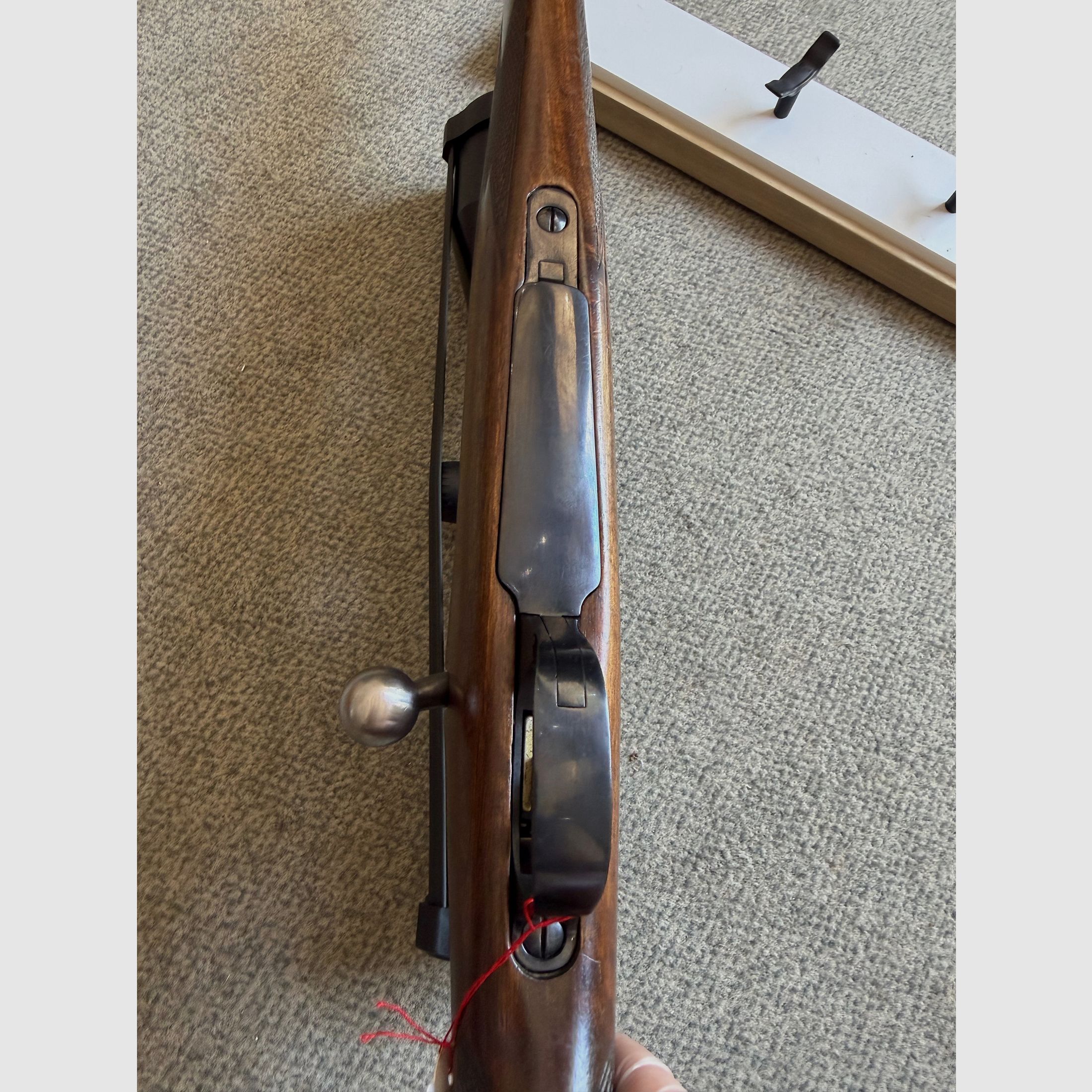 Mauser 98 7x66 SE v. Hofe mit Zeiss 