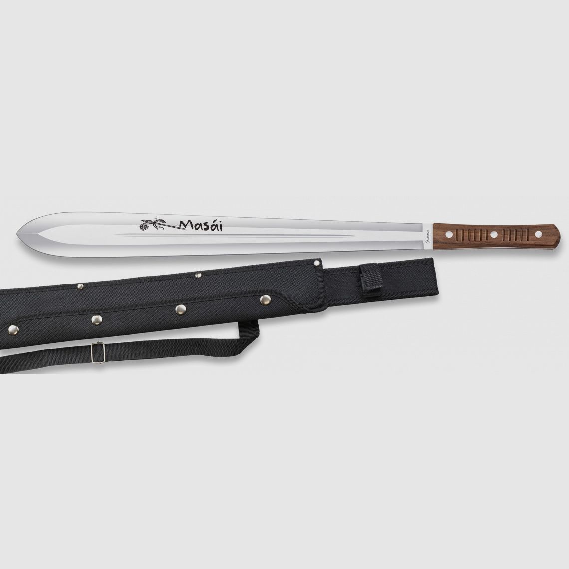Masai machete with nylon sheath