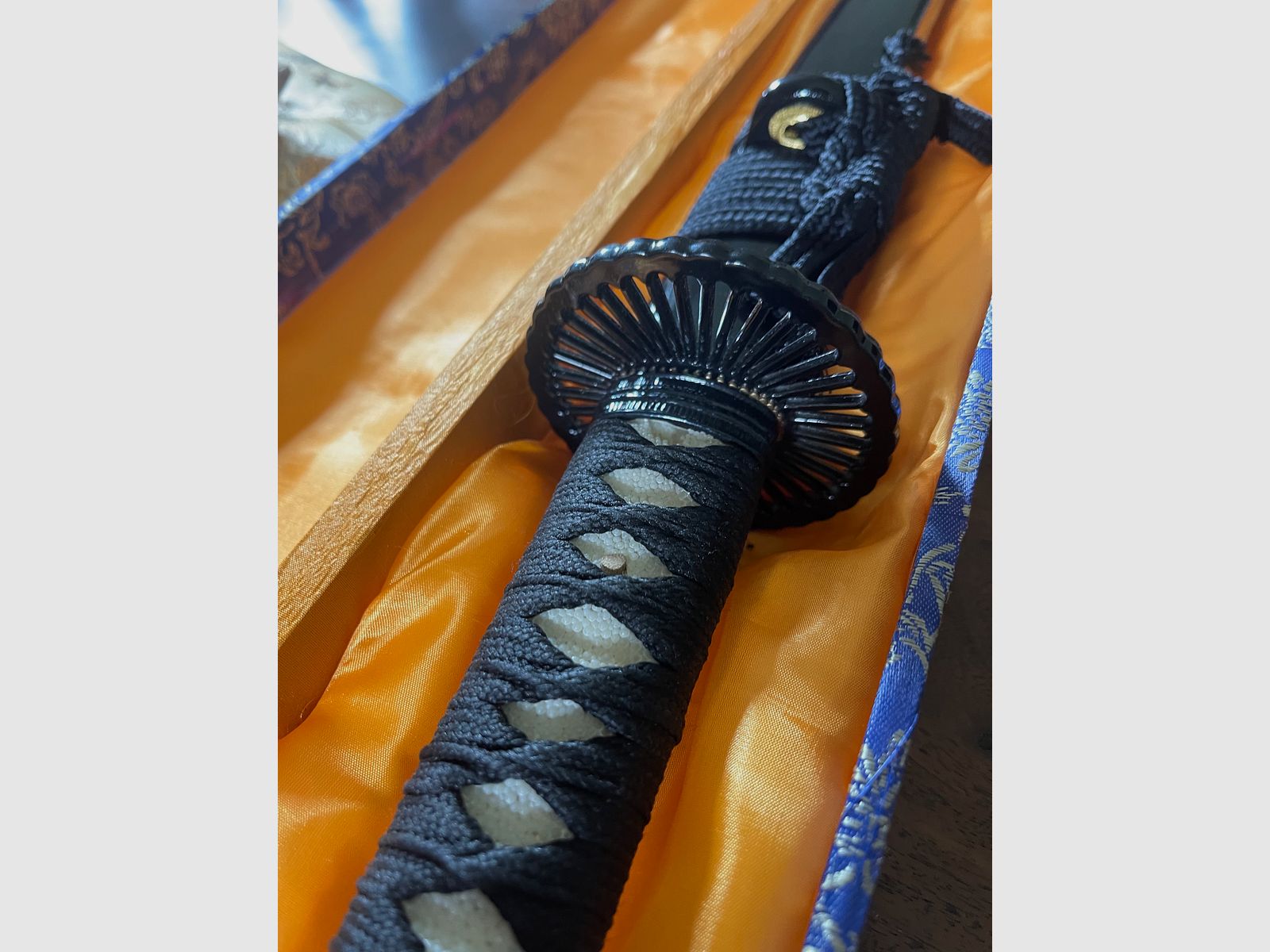 Samurai Schwert Feng Lin handgeschmiedet