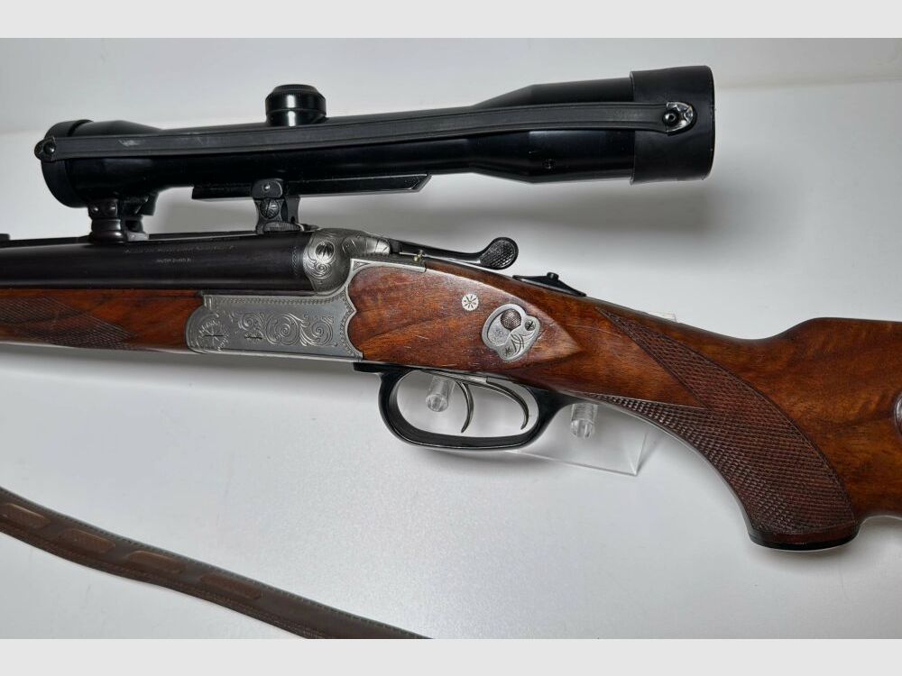Sauer & Sohn Drilling 7x65R;12/70