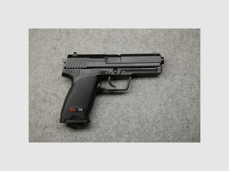 Airsoft Pistole H+K P8, Kaliber 6 mm BB