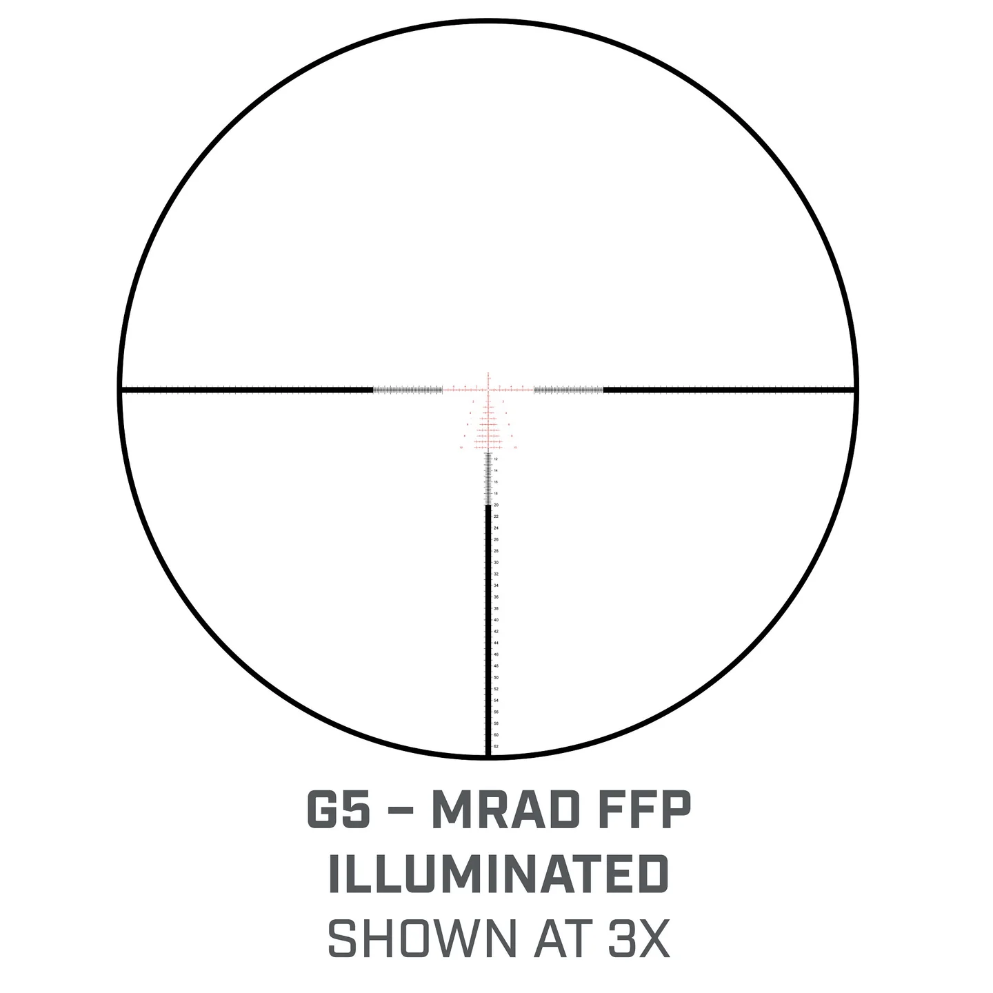 Bushnell Match Pro ED 3-18x50 Zielfernrohr – G5i FFP-Absehen, Bild 8 von 10