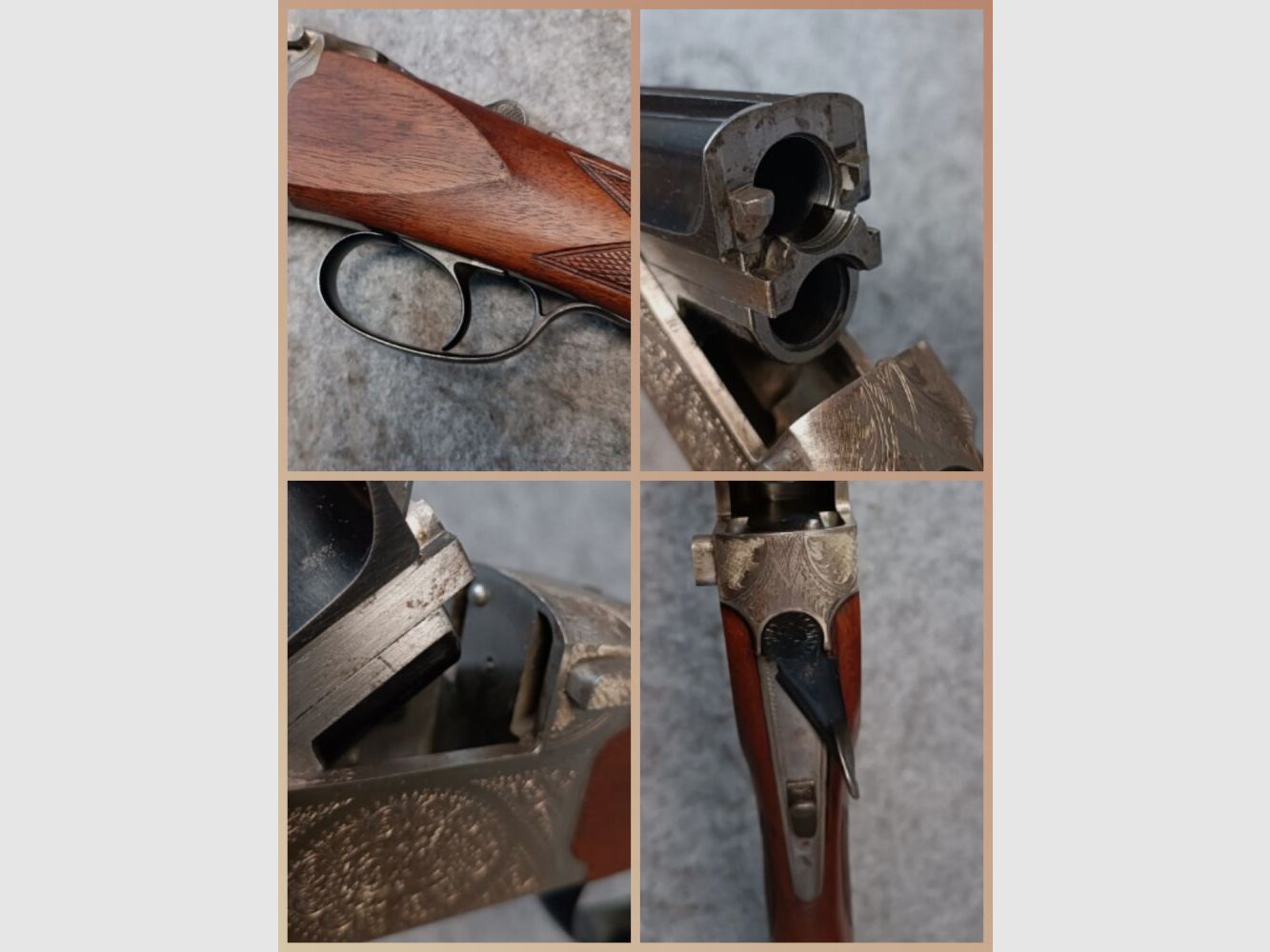 Antonio Zoli Bockdoppelflinte mit Einabzug