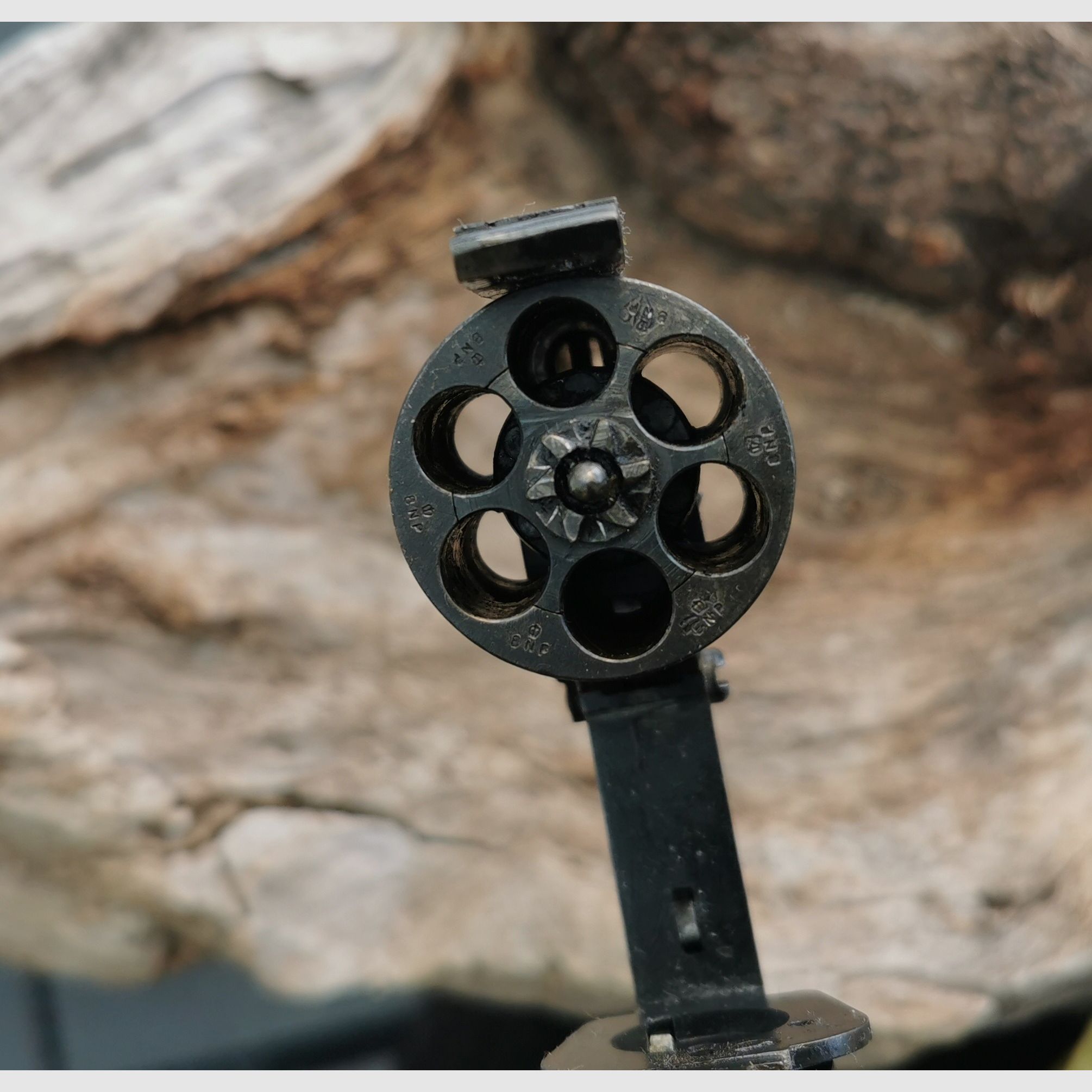 Enfield No.2 MK I WKII originale modificato per 9mm R Knall libero da 18 anni offerta natalizia 899,- inclusa spedizione