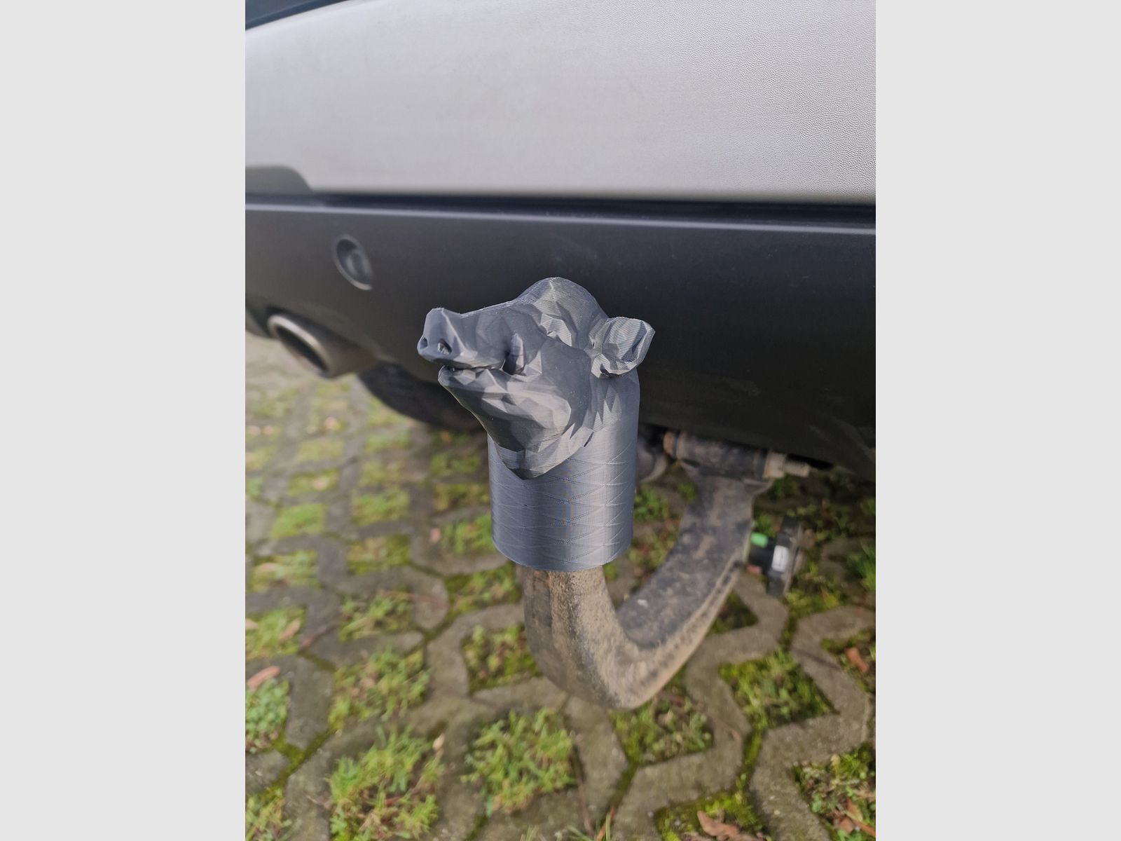 Abdeckkappe für die Anhängerkupplung - Keiler