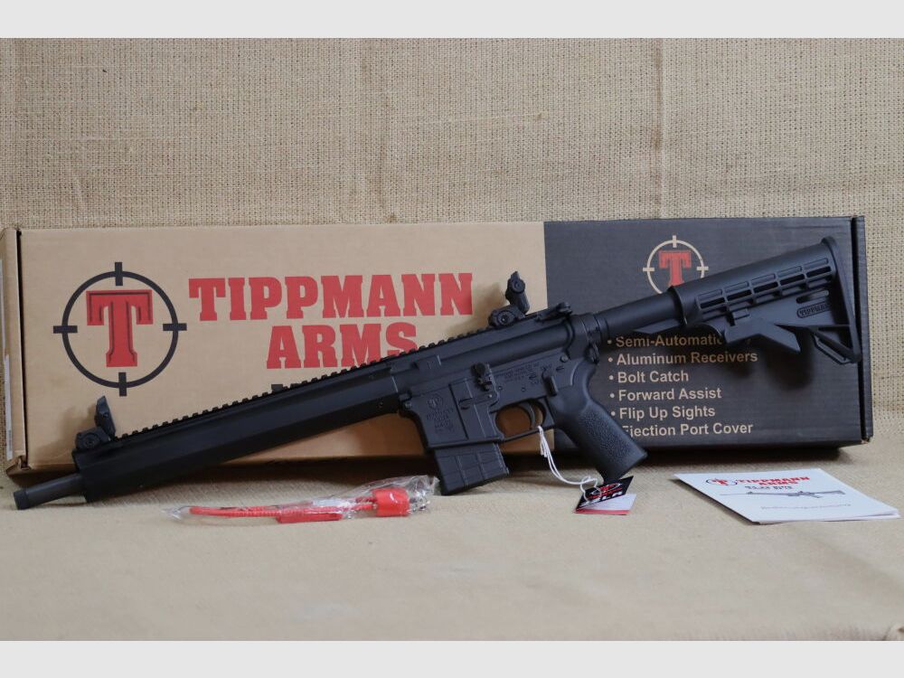 Tippmann M4-22 Elite-GS	 .22lr