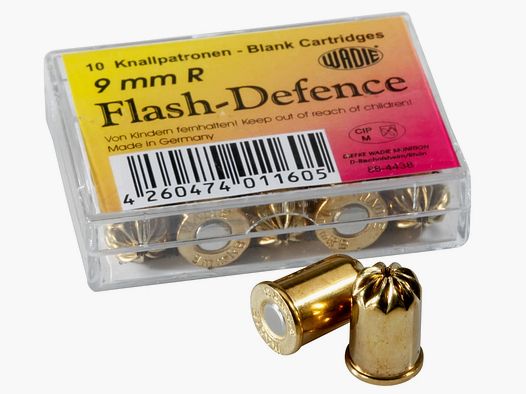 Wadie naboje 9 mm R Flash-Defence