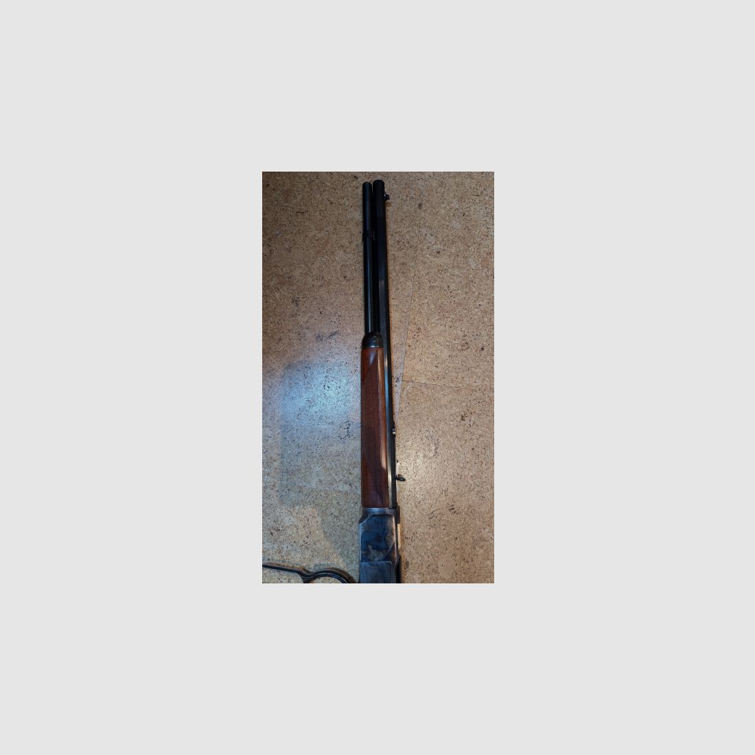 Hege Uberti UHR Sport Rifle 8 Kant 20" Lauf 357 MAG